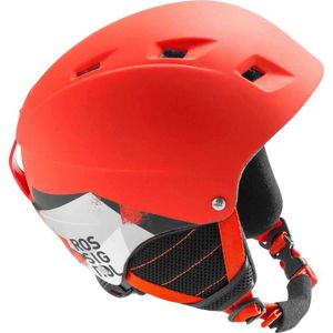 Lyžiarska helma Rossignol Comp J red-led RKFH504